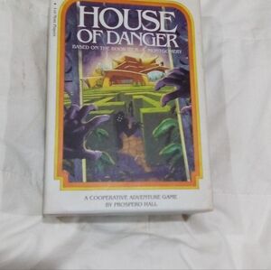 House of Danger Board Game
